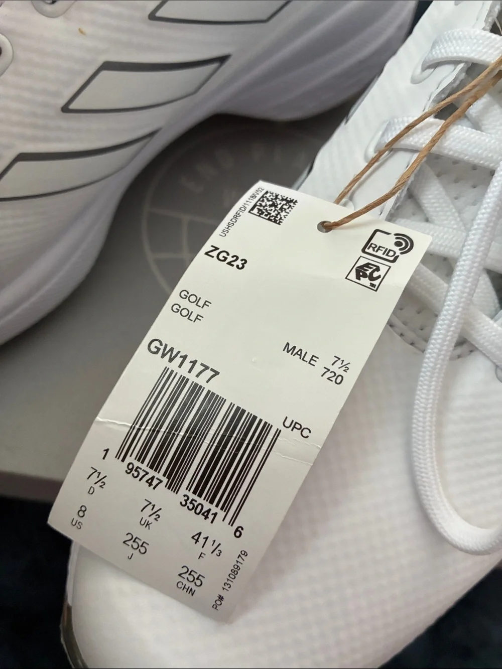 adidas clean white